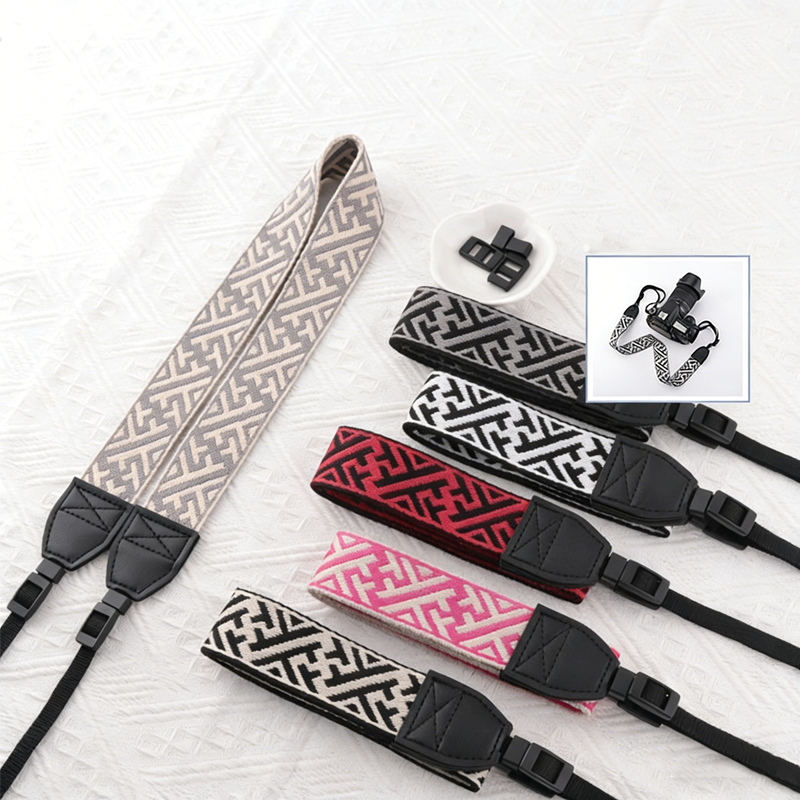 Photography Ratio - Portable Camera Strap Adjustable Cotton Leather