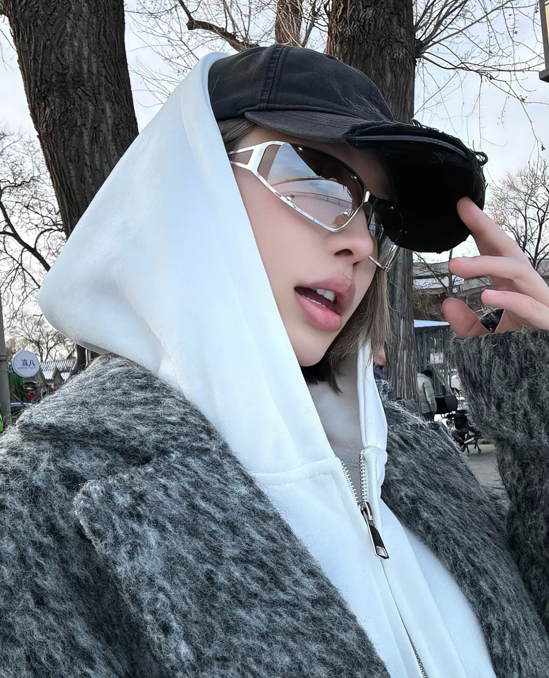 Photography Fashion - Fashion Future Technology Y2K Large Frame