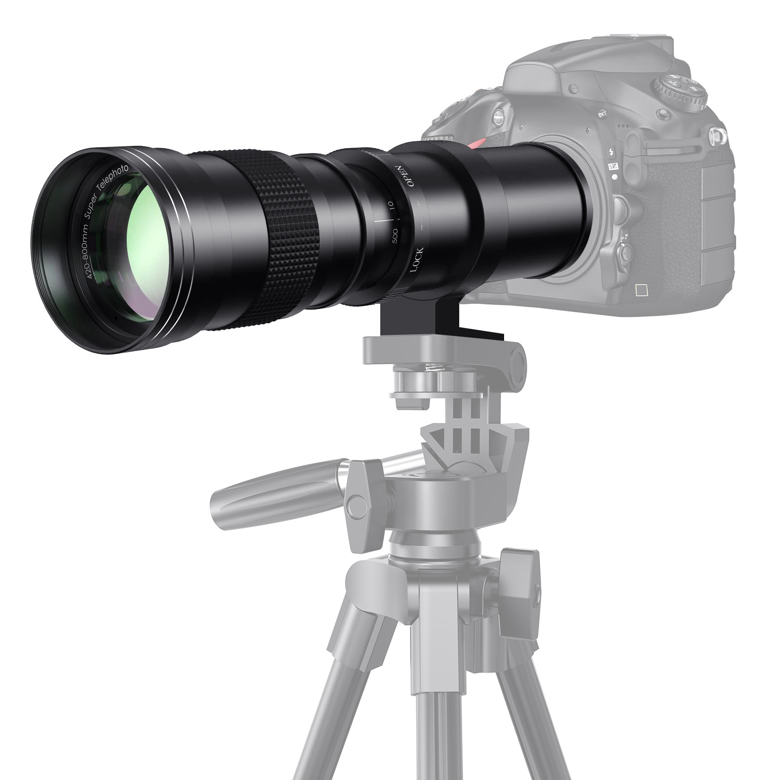 Photography Ratio - 420-800mm F8.3-F16 Manual Zoom Super Telephoto