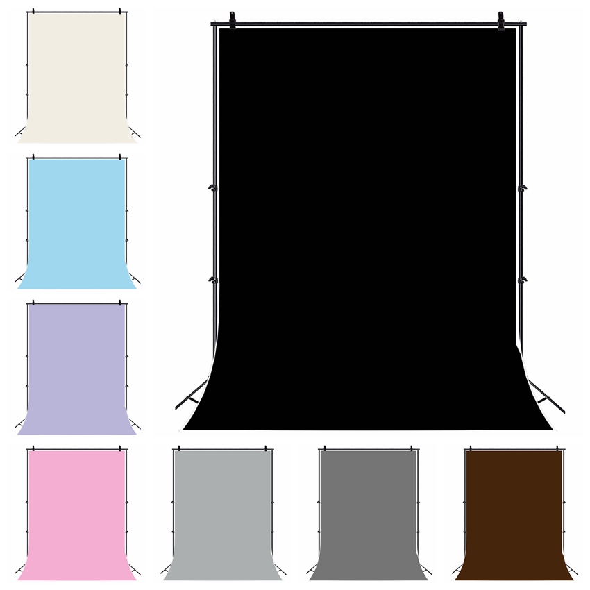 Photography Website - Solid Color Backgrounds for Photographs White