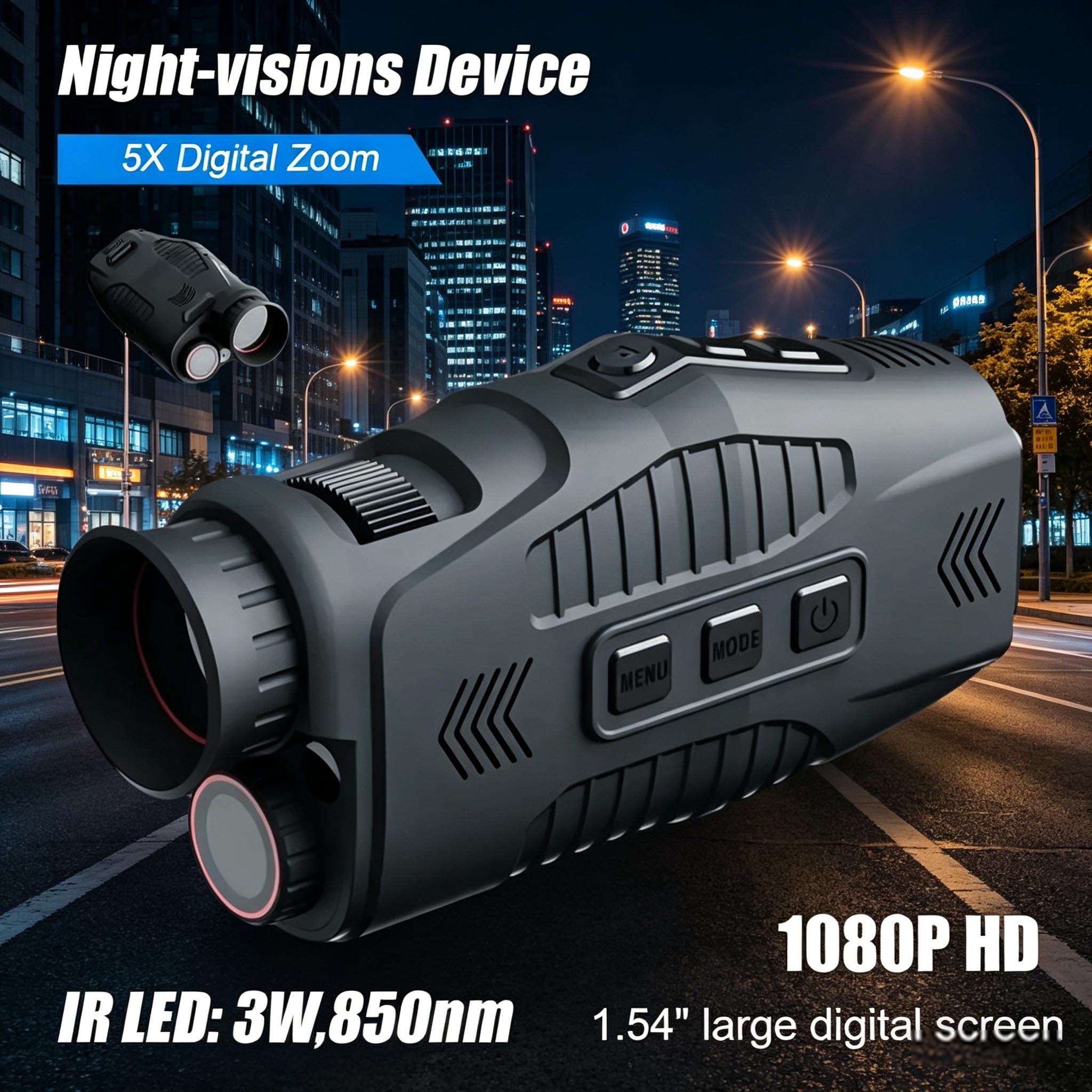Photography Ratio - R11 1080P Monocular Infrared Night Vision
