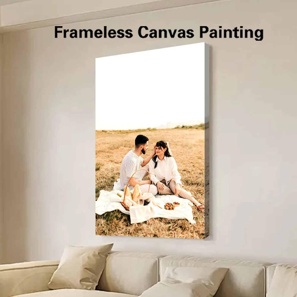 Photography Fashion - 1pc Frameless Personalize Custom Photo couple