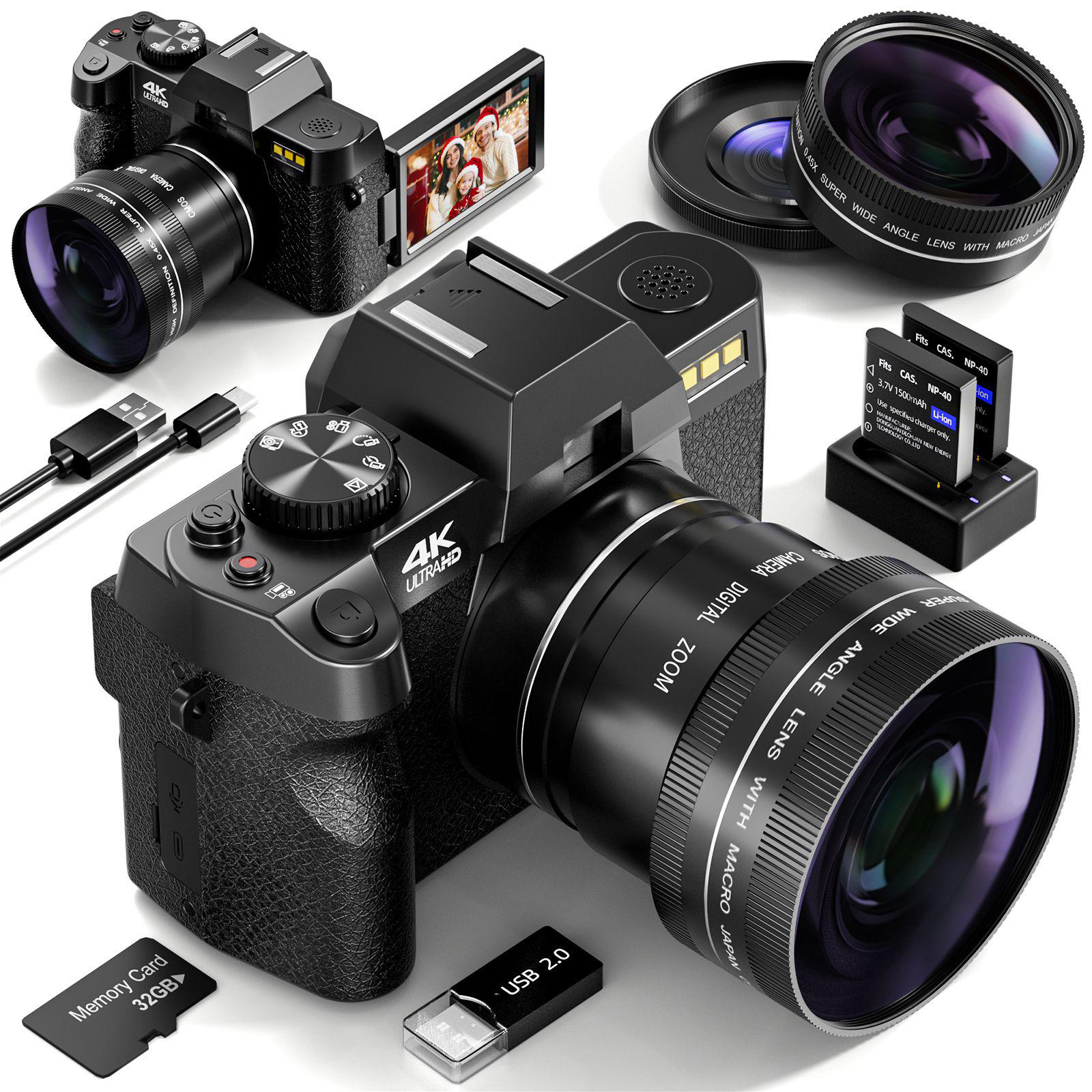 Photography Nature Images - NBD 48MP Digital Cameras for Photography