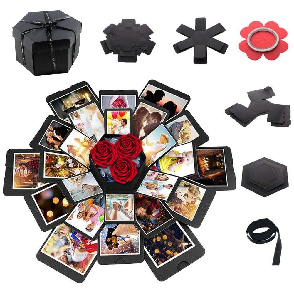 Photographic Memory - DIY Explosion Photo Album Gift Box
