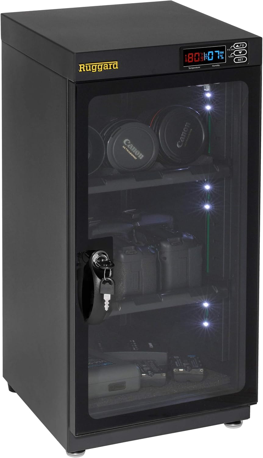 Camera Dry Cabinet - 50L Electronic Dry Cabinet for Camera