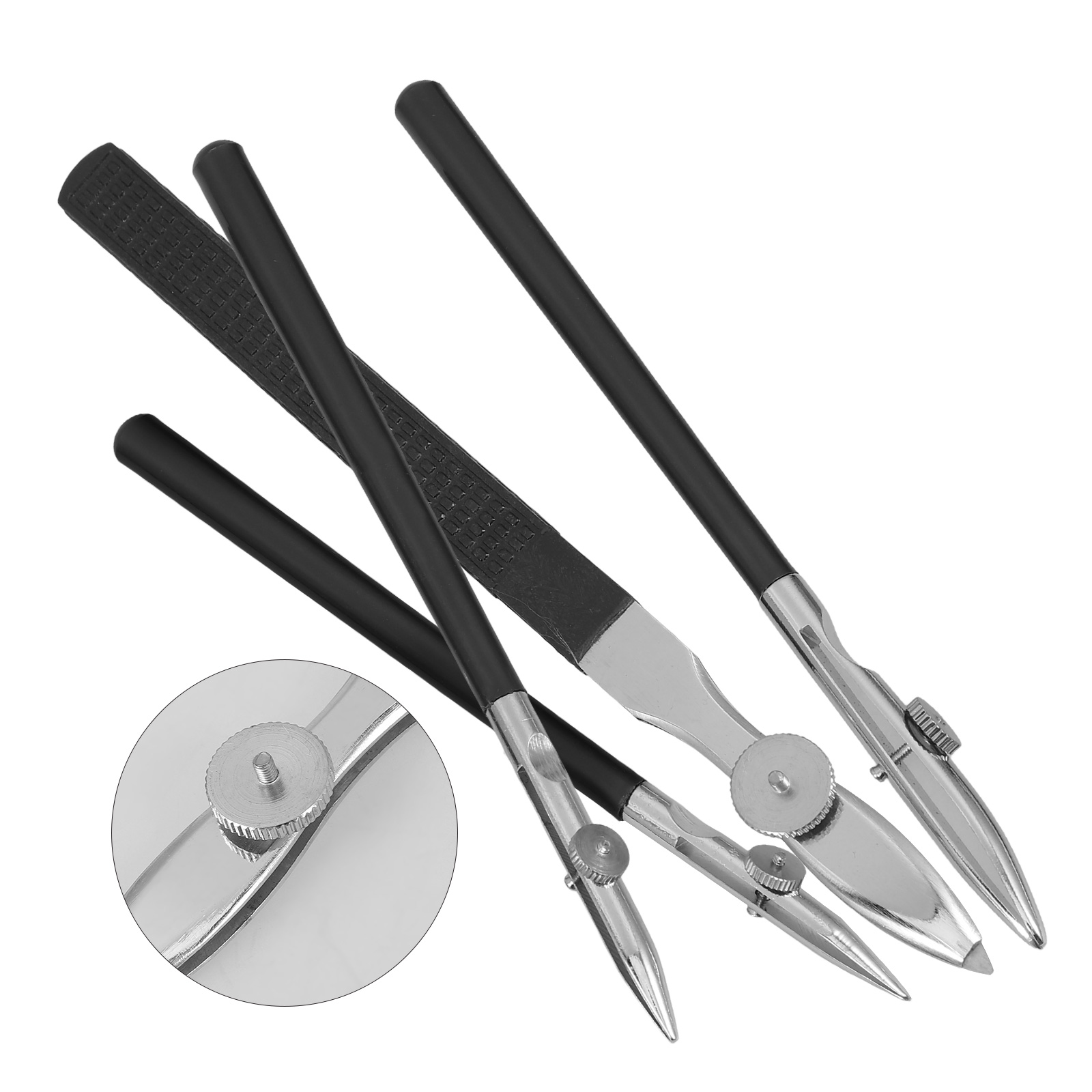 Photography Rules - 4 Pcs Comic Tool Pen Ruling