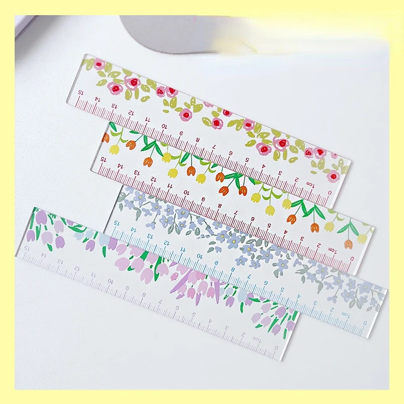 Photography Rules - 15 cm oil painting patterns Ruler