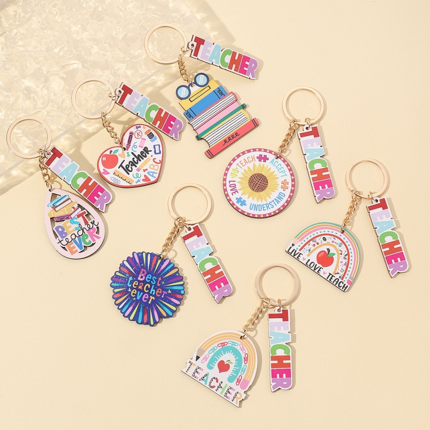 Photography Rules - New Teacher Day Keychain Gift Cute