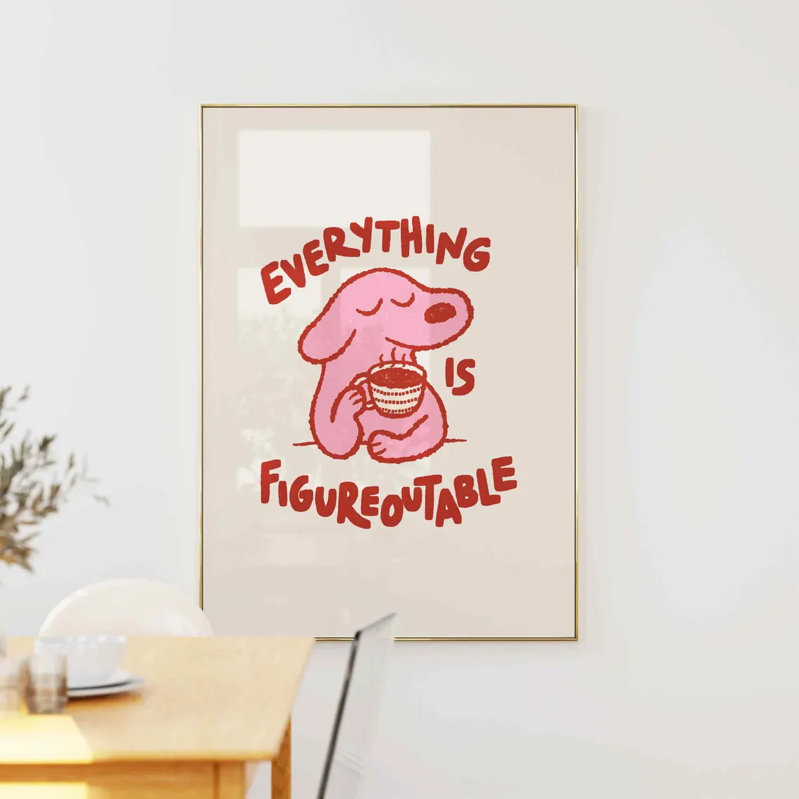Photography Gallery - Everything Is Figureoutable Modern Positive Wall