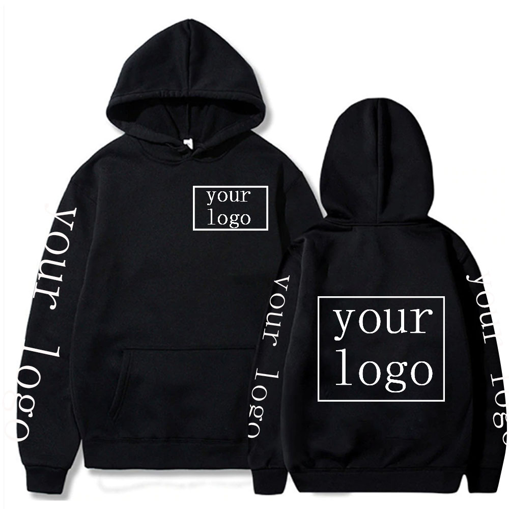 Photography Logo - 2025 Style Custom Hoodie Diy Text