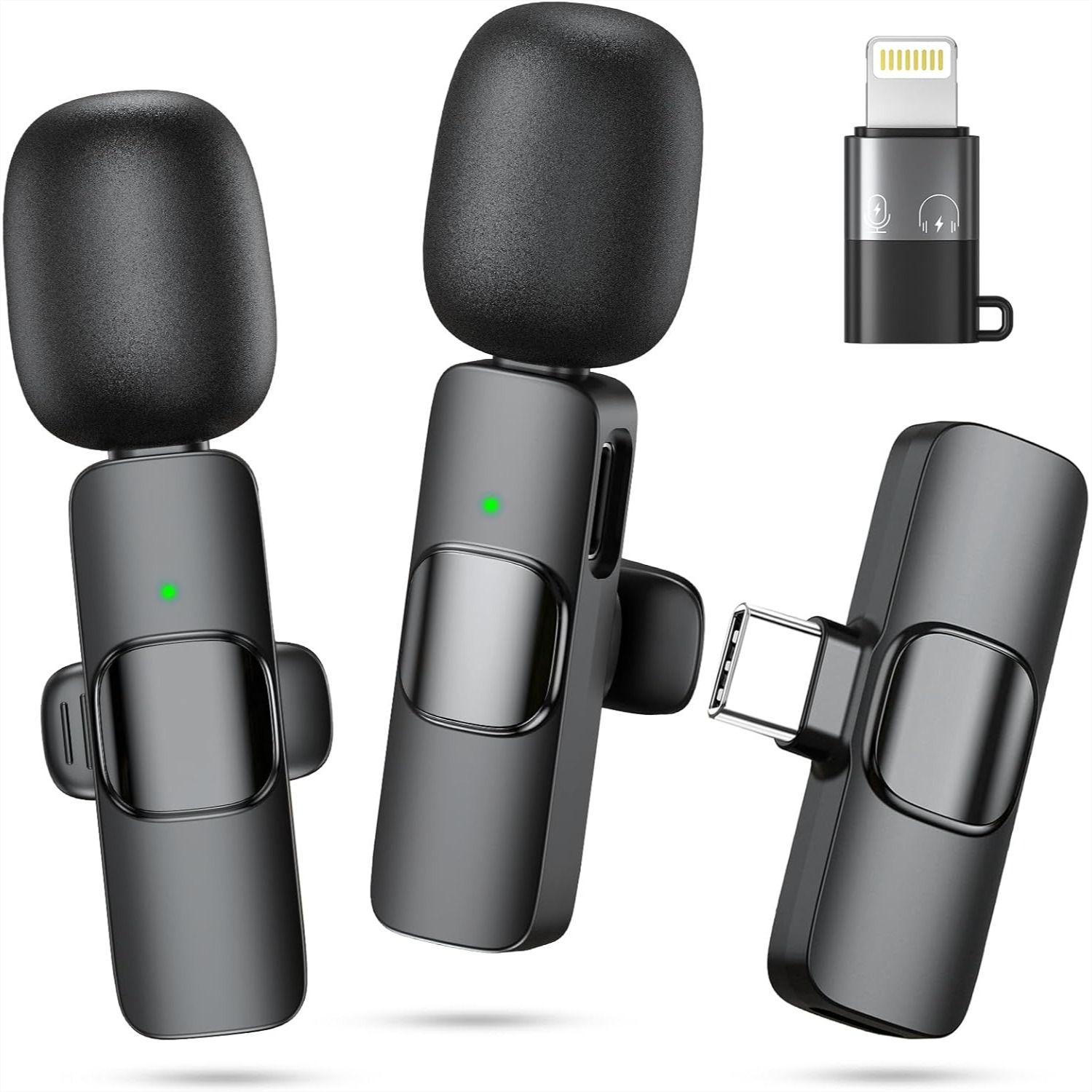 Photographic Memory - Wireless Microphone for iPhone Android Laptop,