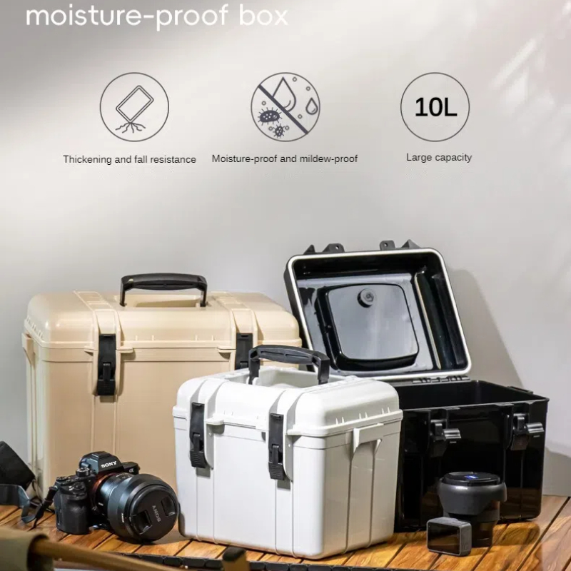 Camera Dry Cabinet - 290x235x230mm Toolbox Multifunctional Moisture-proof Camera Protection