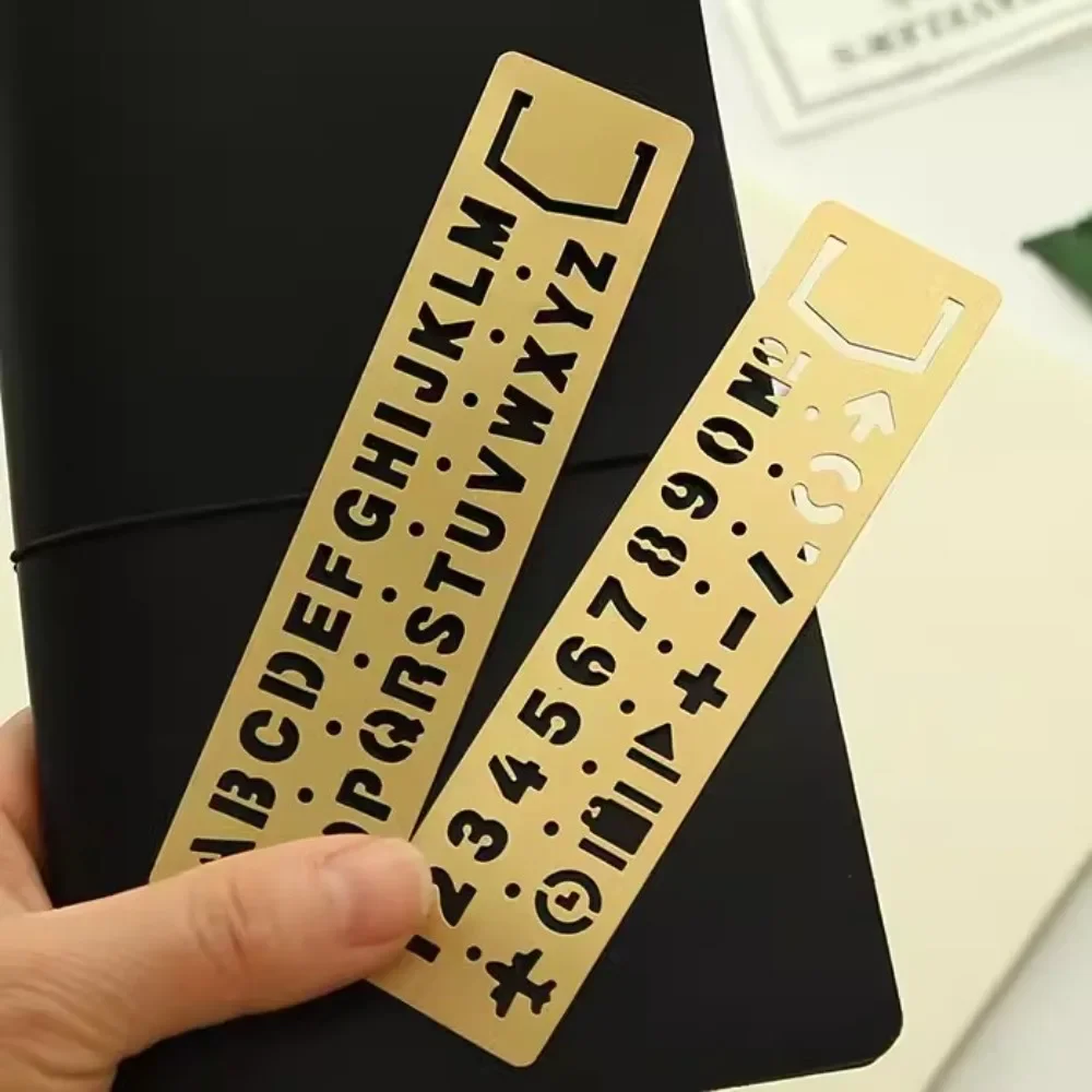 Photography Rules - Metal Craft Stencils Hollow Out Straight