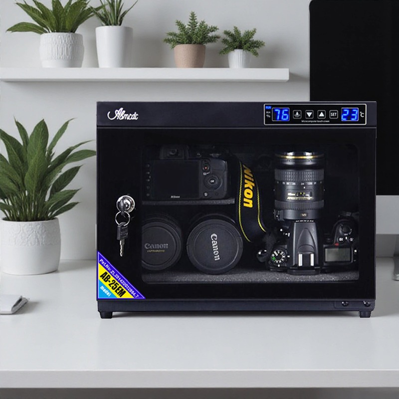 Camera Dry Cabinet - Electronic Dry Cabinet for Camera &