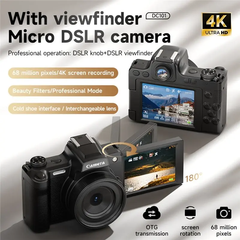 Photography Nature Images - 4K Micro DSLR Camera For Photography