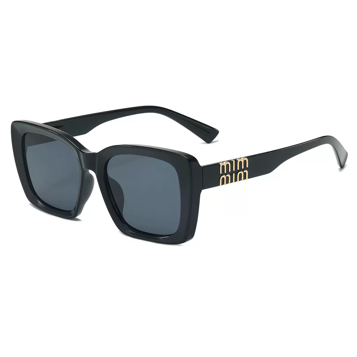 Photography Fashion - Fashionable Thick Large Square Frame Glasses
