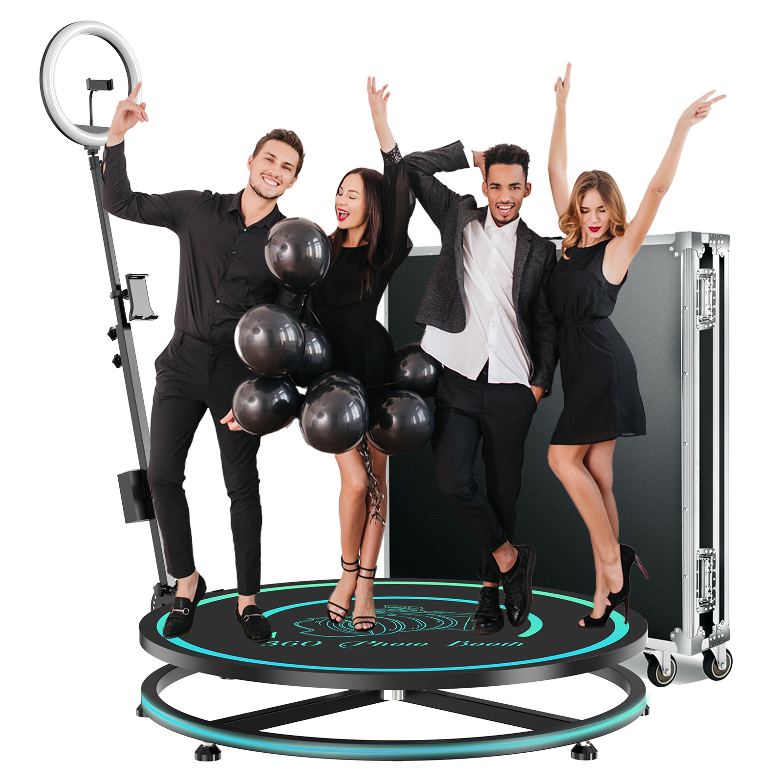 Photography Website - MWE 360 Photo Booth Machine for