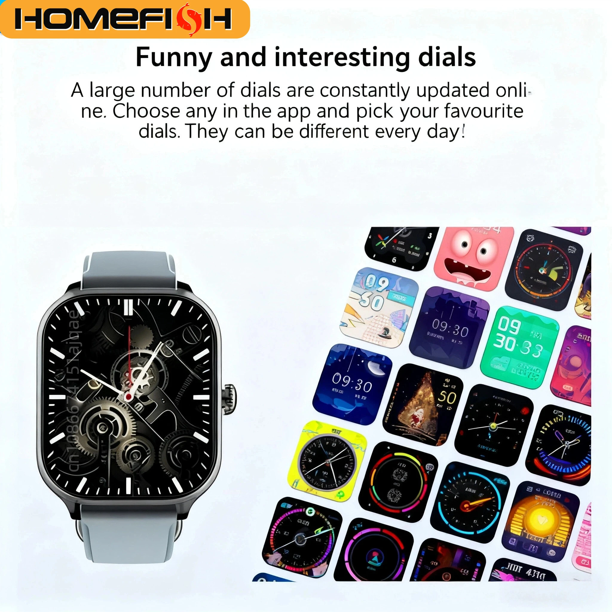 HOMEFISH H9 Intelligent Watch  – Photography Zone Bewertung und Preis
