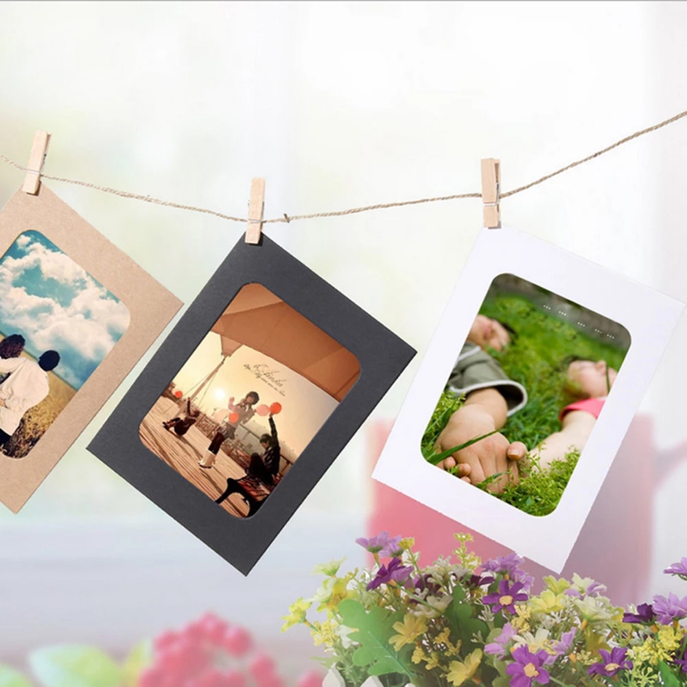 10PCS DIY Kraft Paper Photo Fr – Photography Zone Bewertung und Preis