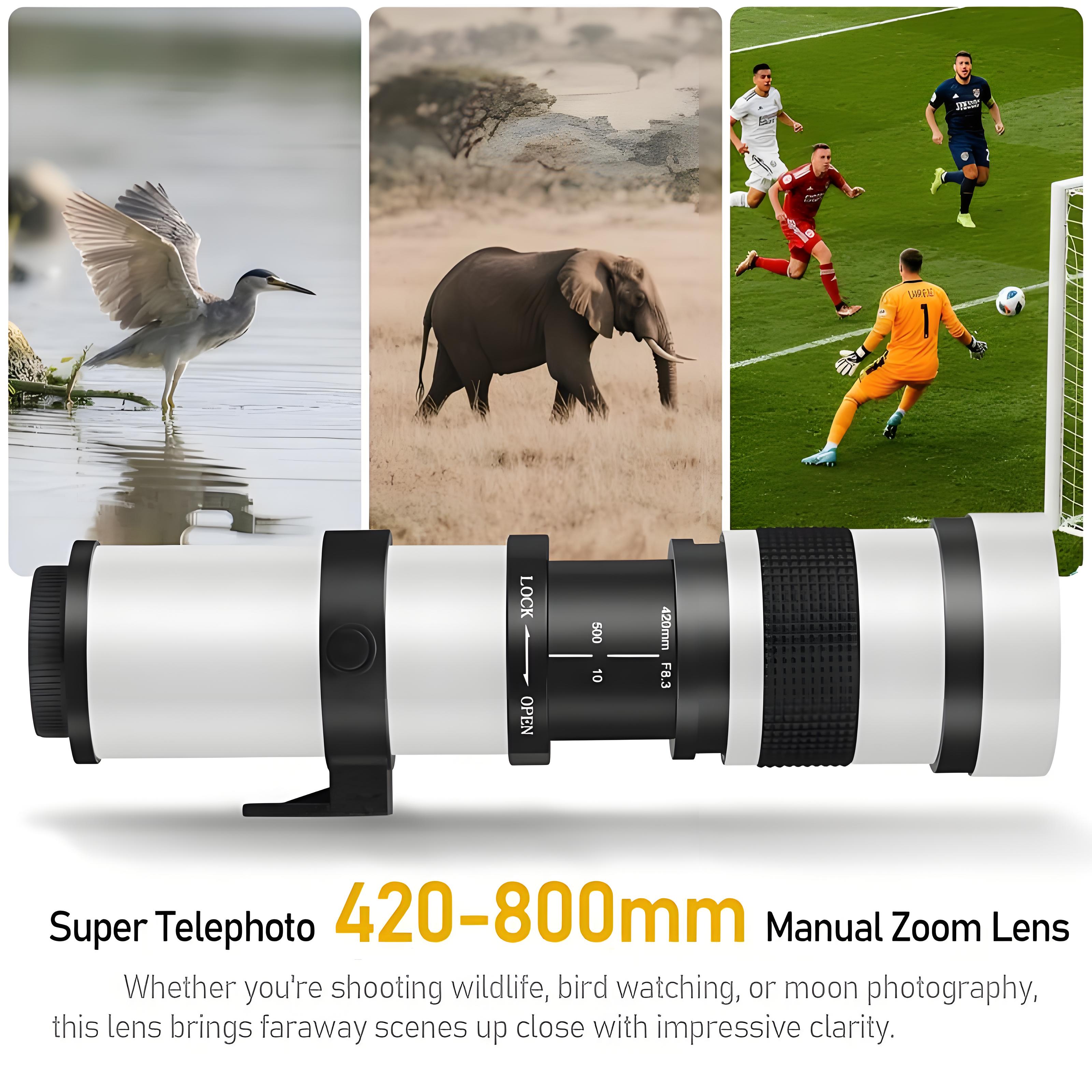 Super Telephoto Lens for Canon – Photography Ratio Bewertung und Preis
