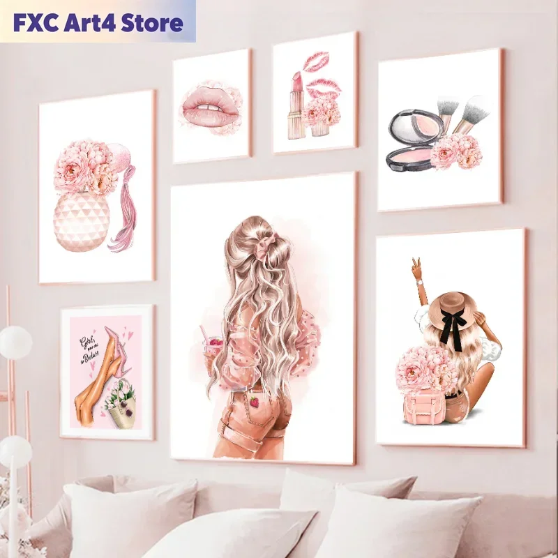Frameless Fashion  Art Canvas  – Photography Fashion Bewertung und Preis