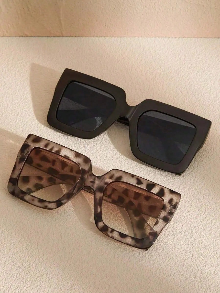 1/3pcs Geometric Oversized Ful – Photography Fashion Bewertung und Preis