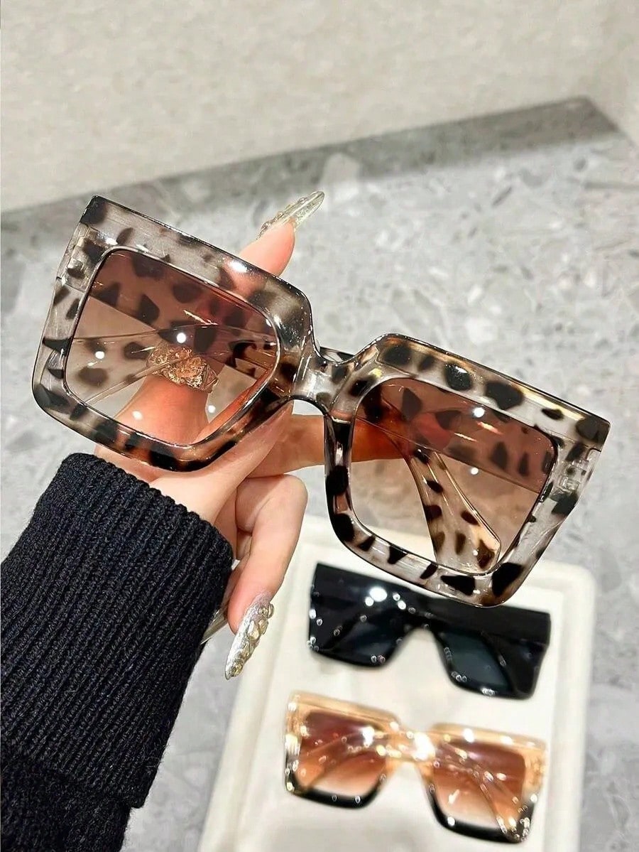 1/3pcs Geometric Oversized Ful – Photography Fashion Bewertung und Preis