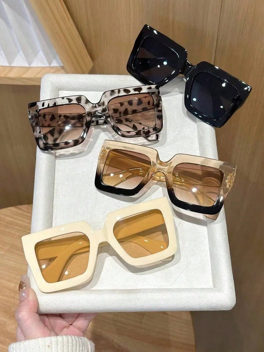 1/3pcs Geometric Oversized Ful – Photography Fashion Bewertung und Preis
