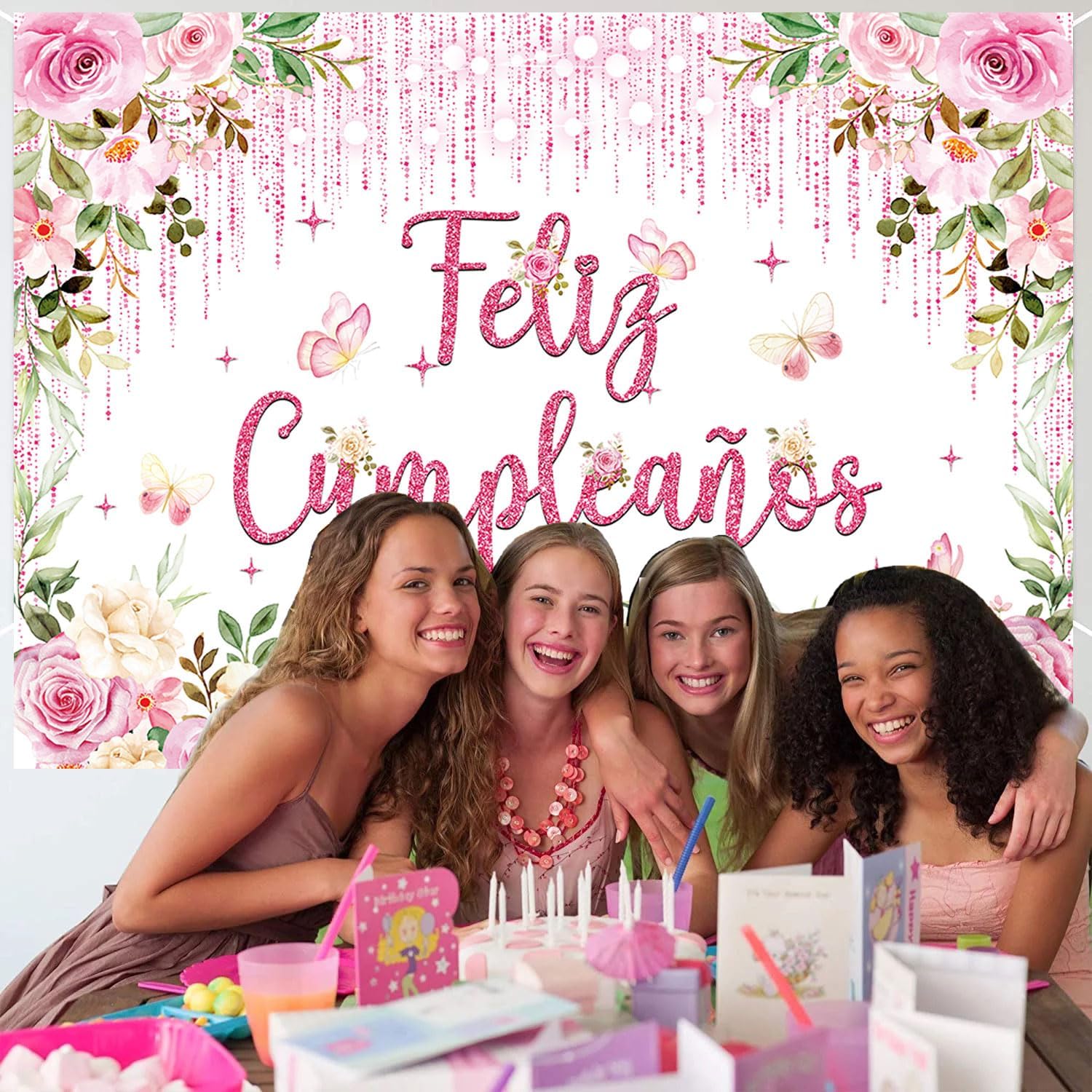 Happy Mother's Day Theme Backg – Photography Zone Bewertung und Preis