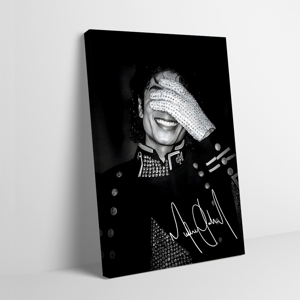Michael Jackson With Sequined  – Photography Gallery Bewertung und Preis