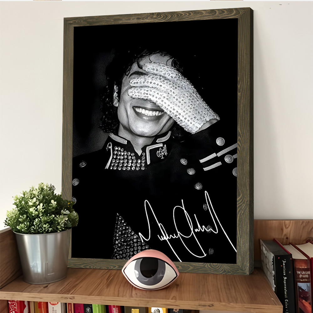Michael Jackson With Sequined  – Photography Gallery Bewertung und Preis