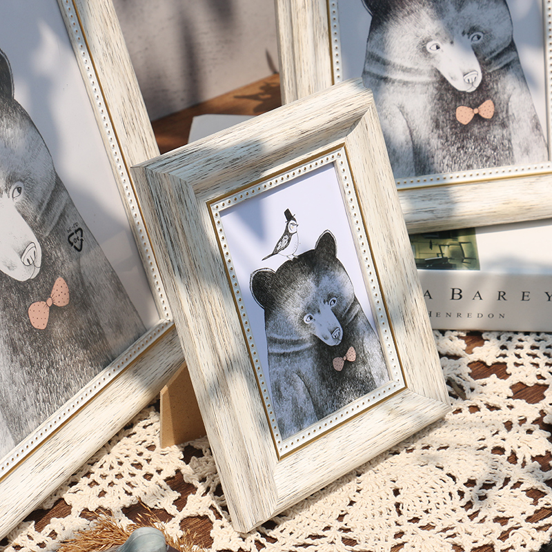 Retro Style Home Photo Frame S – Photography Zone Bewertung und Preis