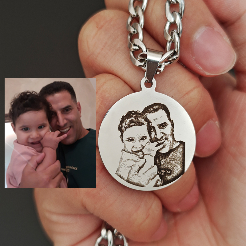 Customized Family Photo Pendan – Photographic Memory Bewertung und Preis