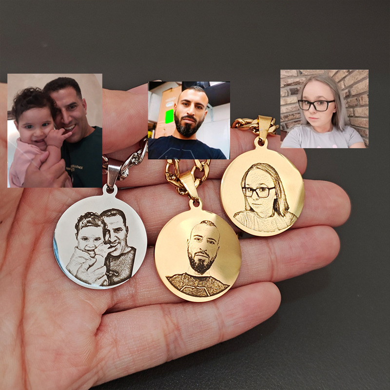 Customized Family Photo Pendan – Photographic Memory Bewertung und Preis