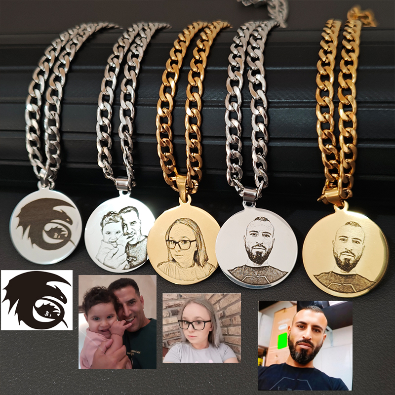 Customized Family Photo Pendan – Photographic Memory Bewertung und Preis