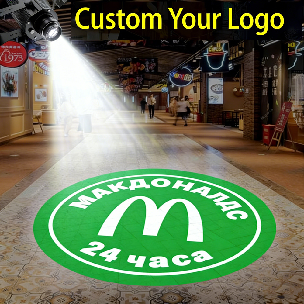 Outdoor Commercial Custom Gobo – Photography Logo Bewertung und Preis