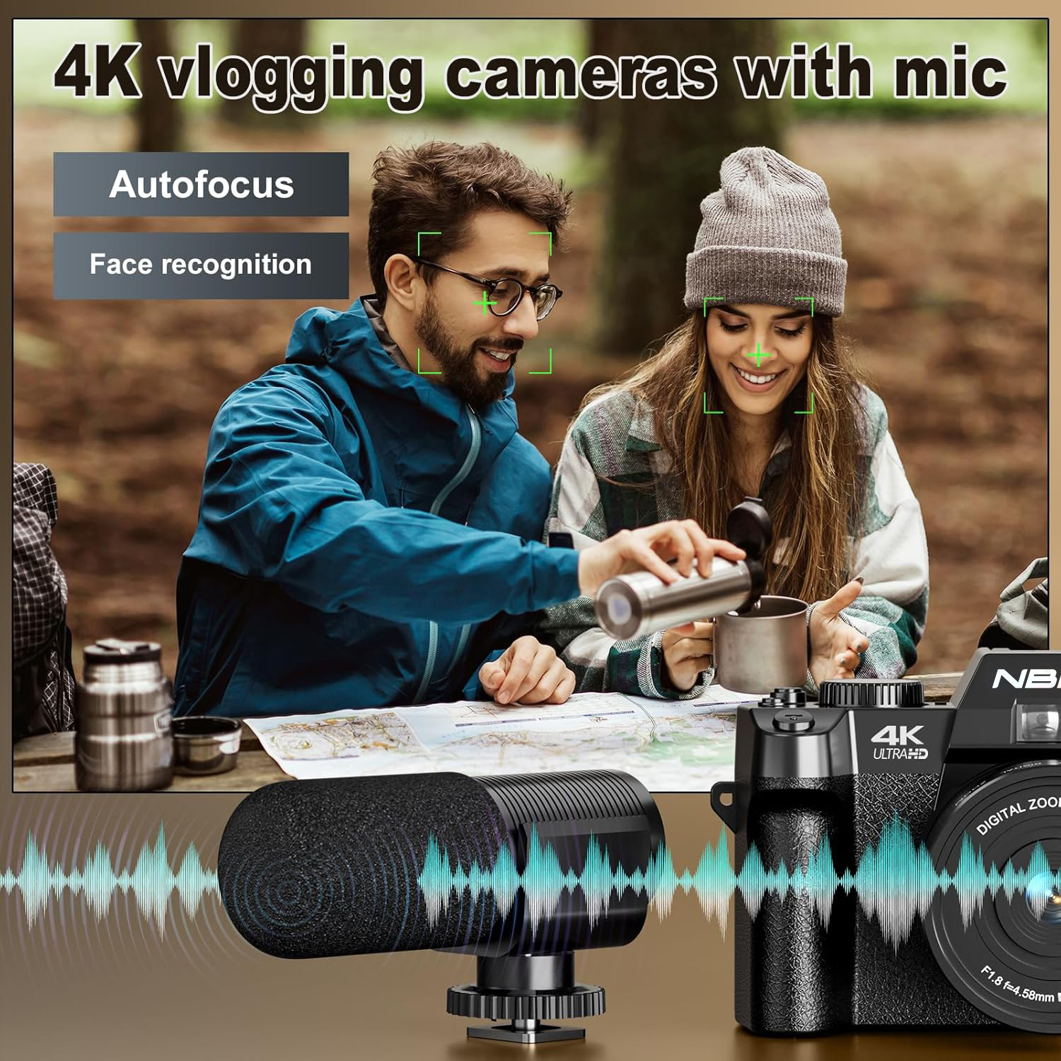 NBD 4K&48MP Digital Camera S10 – Photography Nature Images Bewertung und Preis