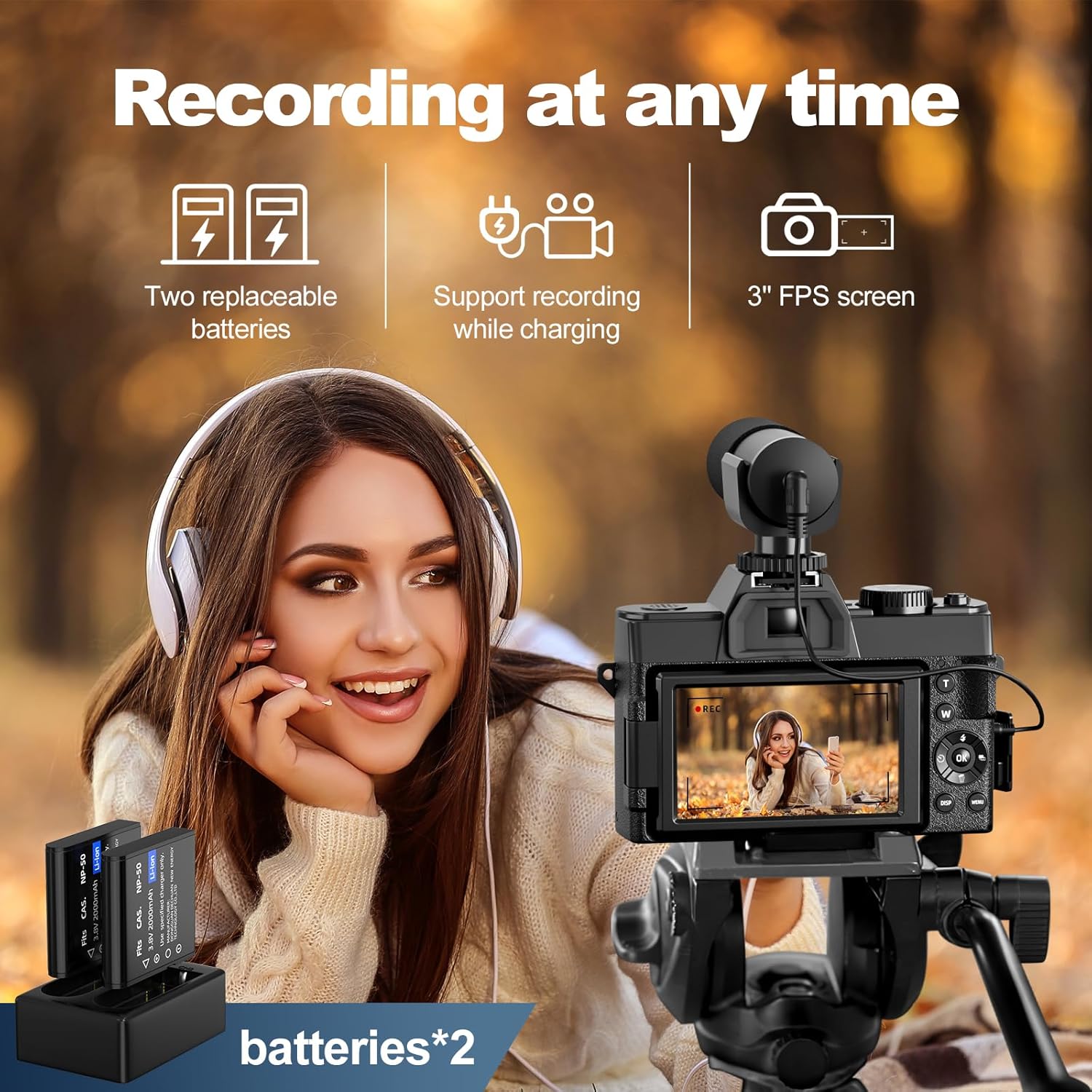 NBD 4K&48MP Digital Camera S10 – Photography Nature Images Bewertung und Preis