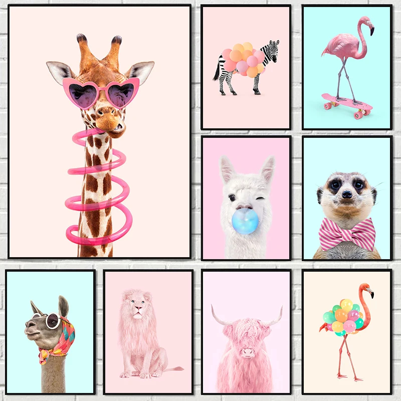 Funny Fashion Giraffe Zebra Fl – Photography Fashion Bewertung und Preis