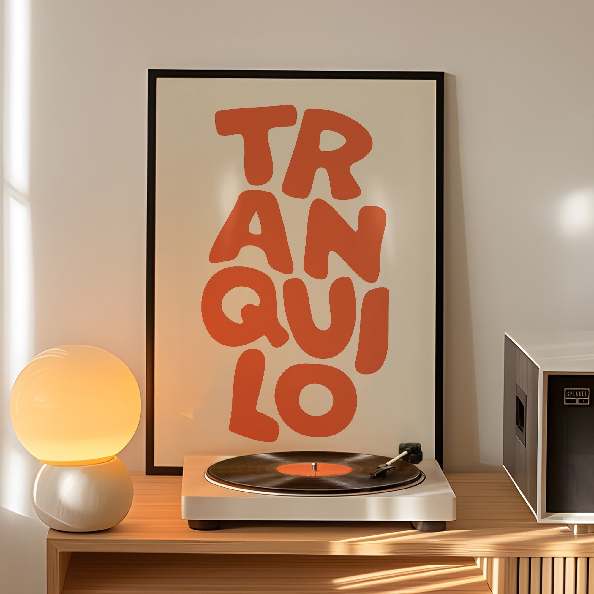 Boho Tranquilo Orange Cream Re – Photography Gallery Bewertung und Preis