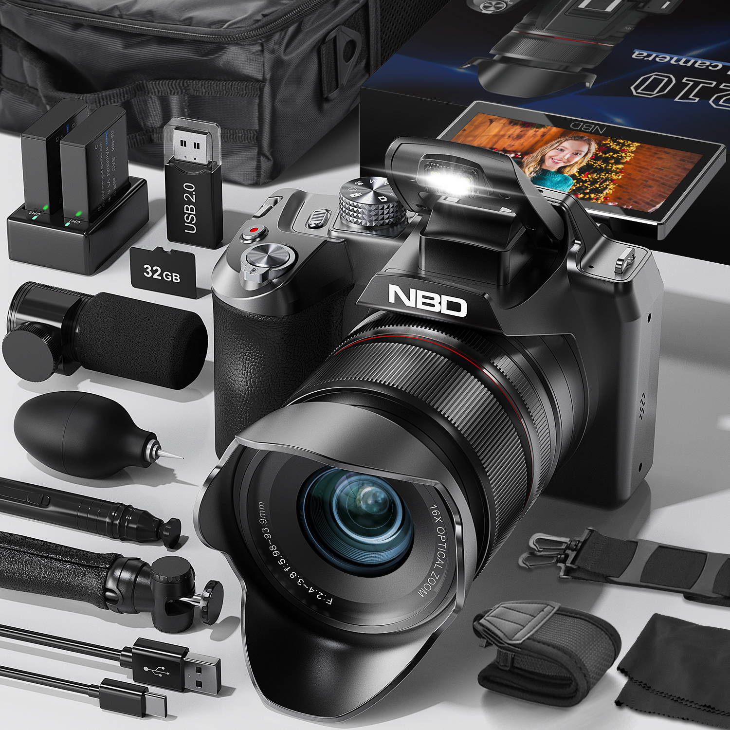 NBD S210F Digital Cameras for  – Photography Nature Images Bewertung und Preis