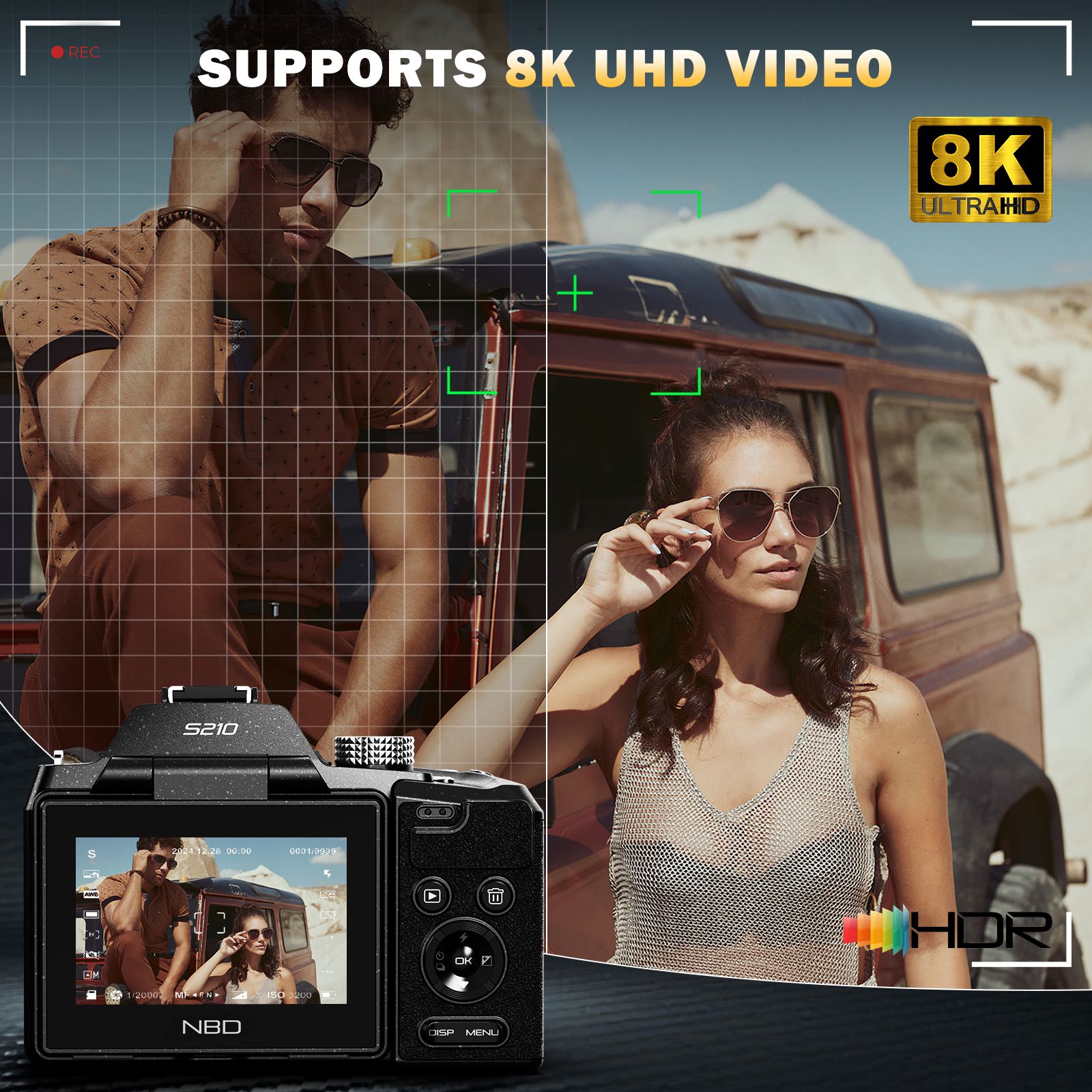 NBD S210F Digital Cameras for  – Photography Nature Images Bewertung und Preis