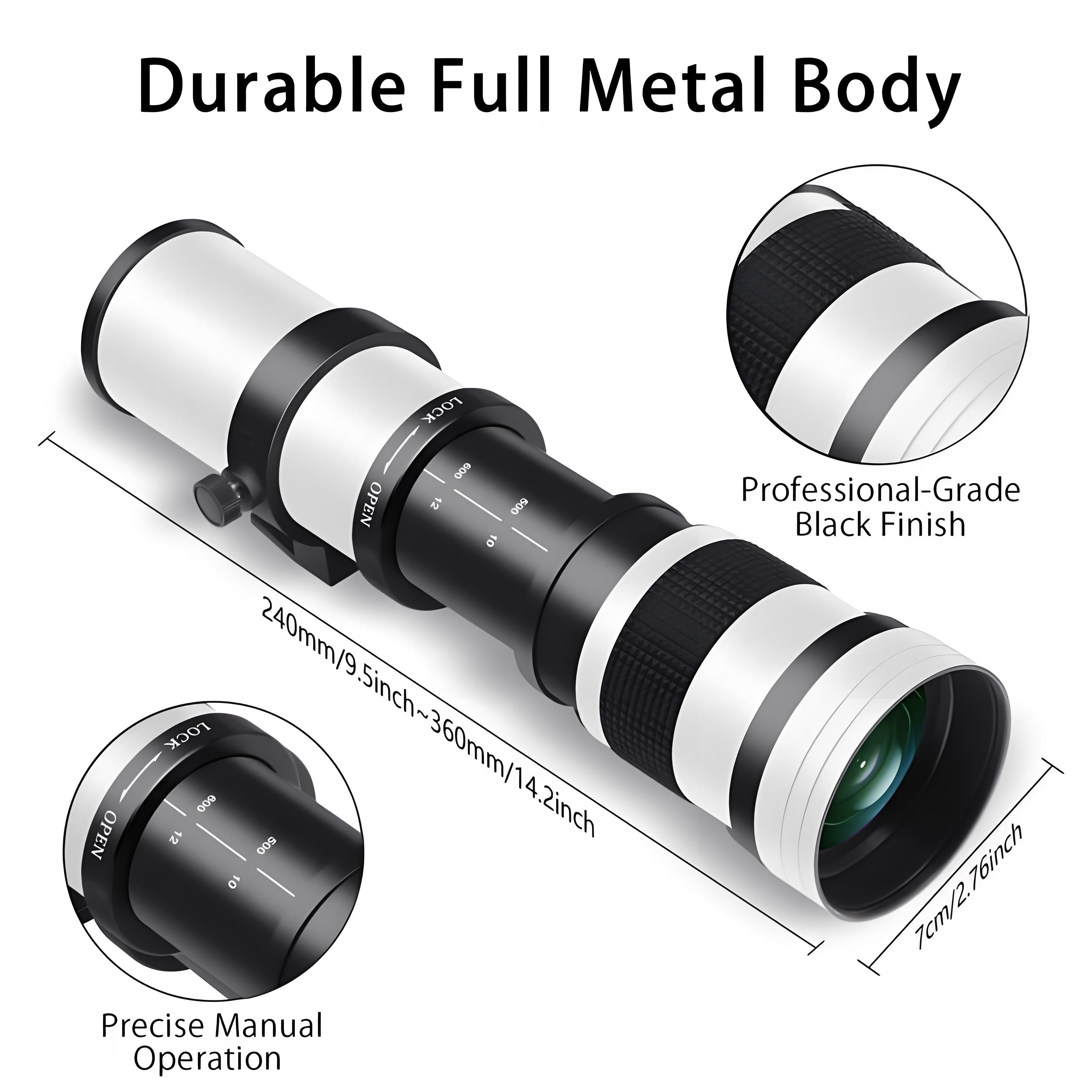 420-800mm F8.3-F16 Manual Zoom – Photography Ratio Bewertung und Preis
