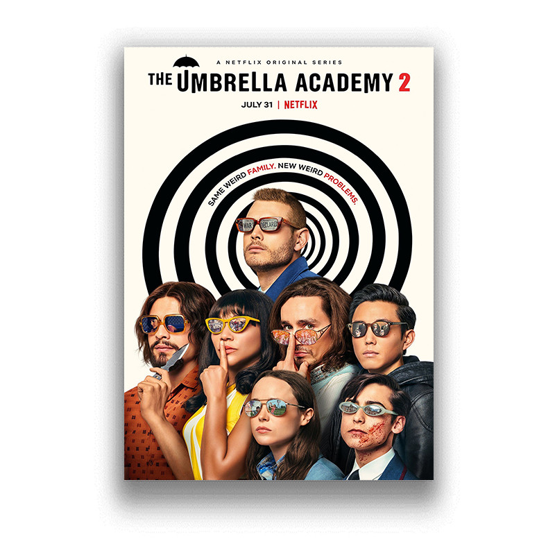 Classic Movie The Umbrella Aca – Photography Zone Bewertung und Preis