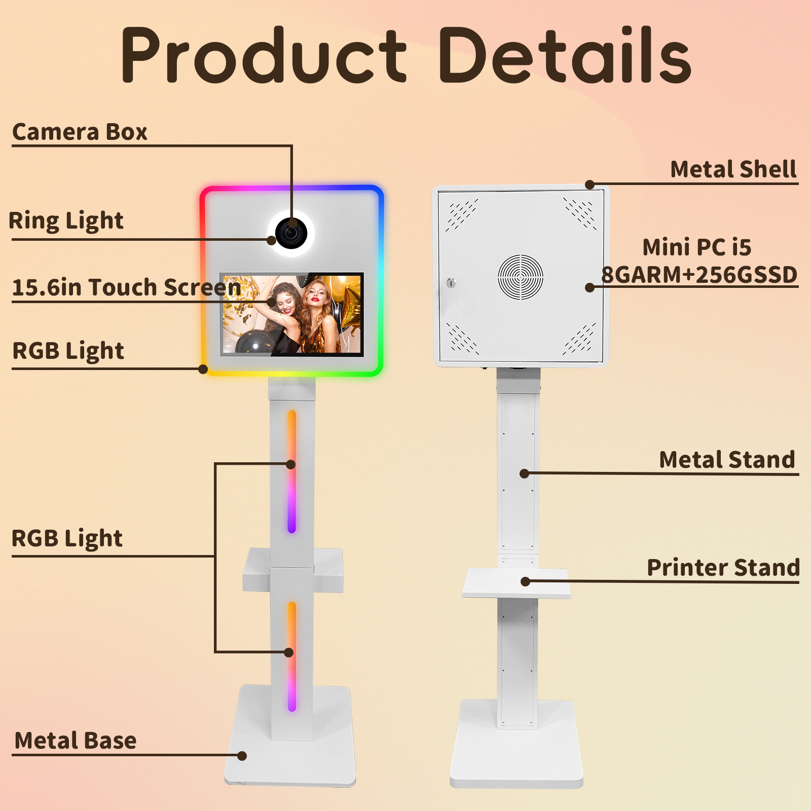 DSLR Photo Booth Machine with  – Photography Website Bewertung und Preis