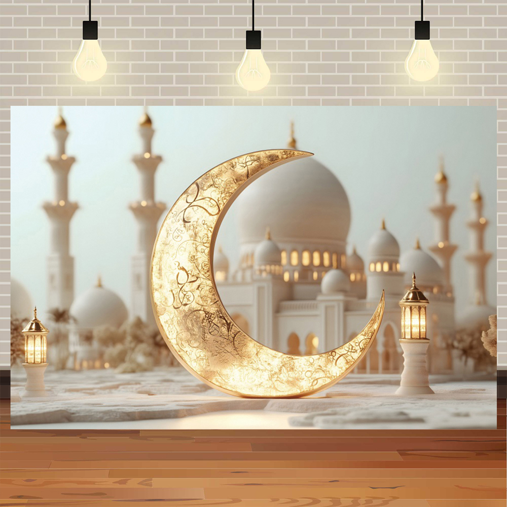 Eid Al-Adha Ramadan Backdrop f – Photography Zone Bewertung und Preis