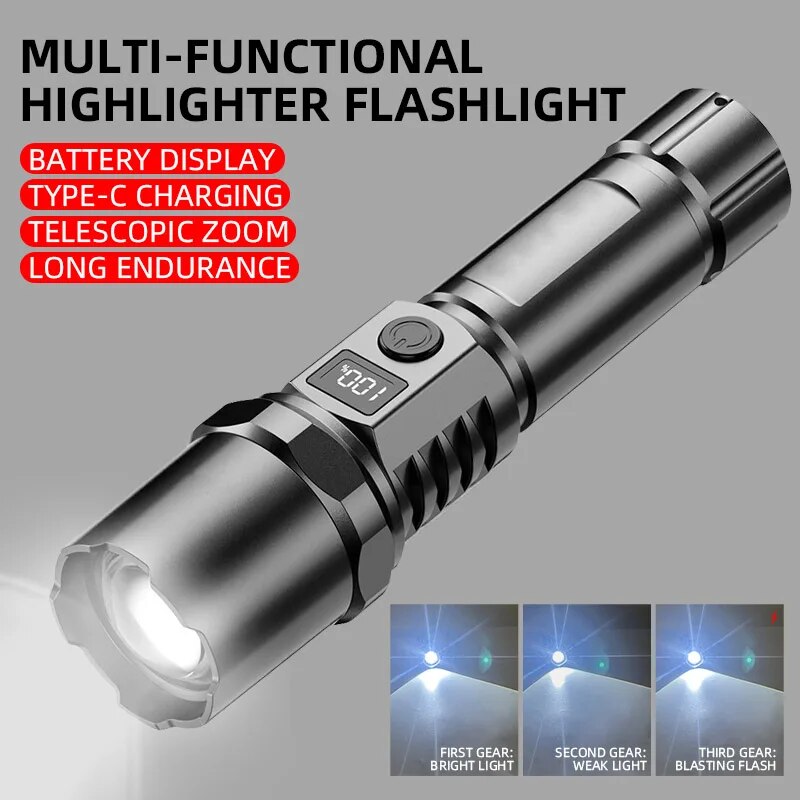High Power XHP100 Led Flashlig – Photography Ratio Bewertung und Preis