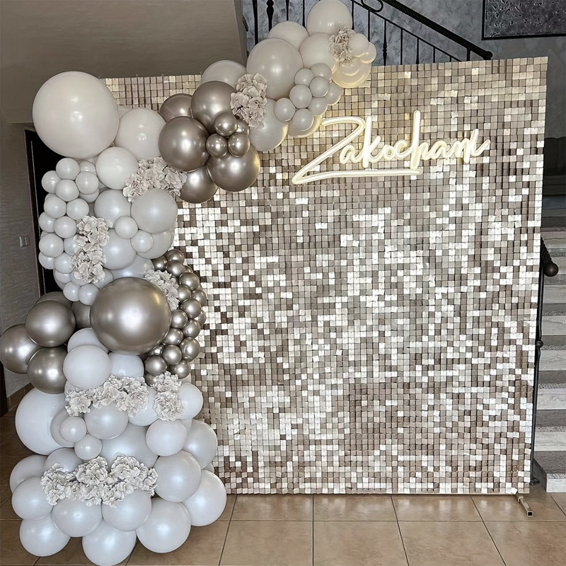 2M Foil Glitter Curtain Shimme – Photography Zone Bewertung und Preis