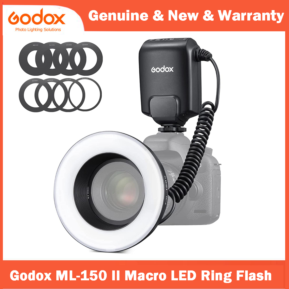 【KR&MX】Godox ML150 II Macro Ri – Photography Ratio Bewertung und Preis