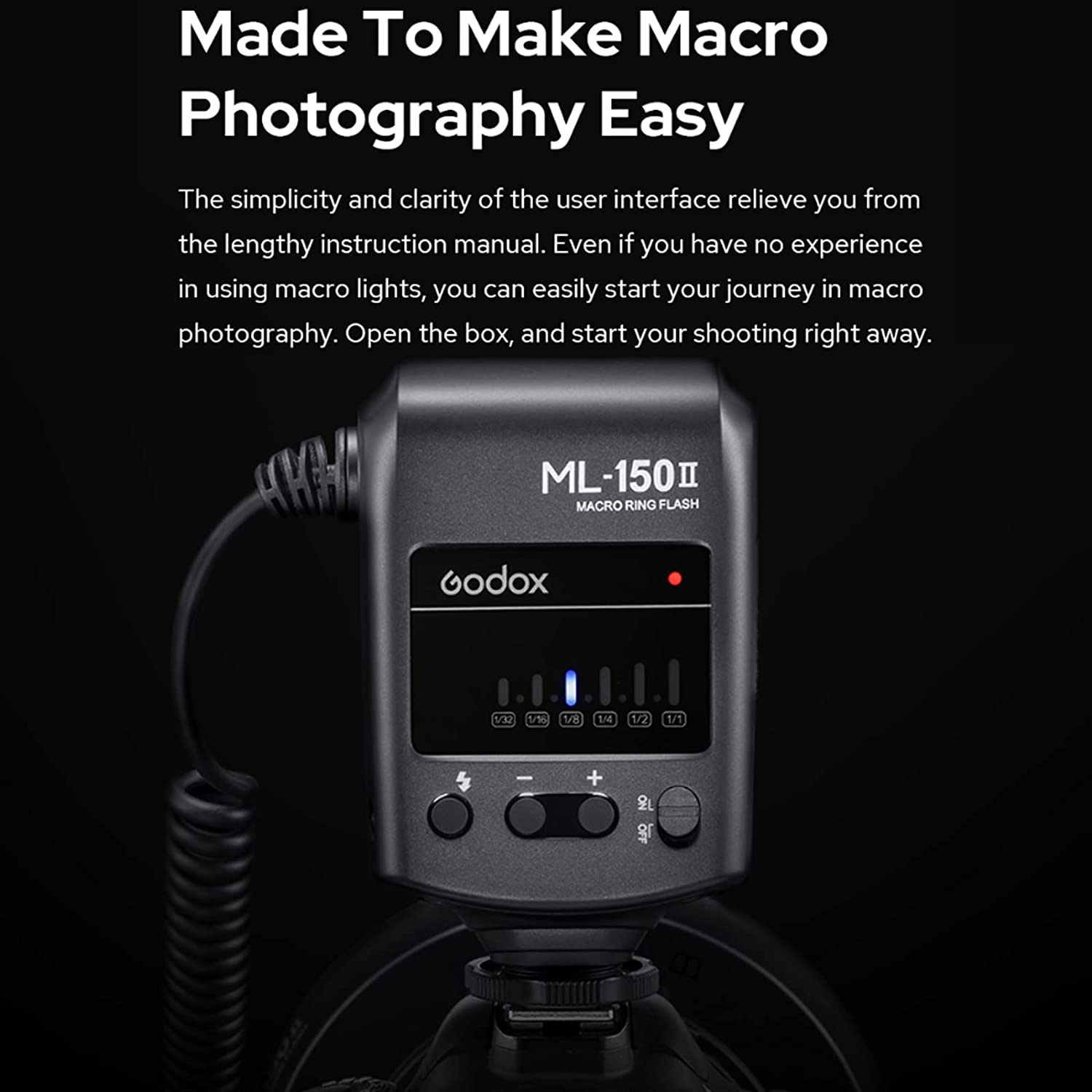 【KR&MX】Godox ML150 II Macro Ri – Photography Ratio Bewertung und Preis